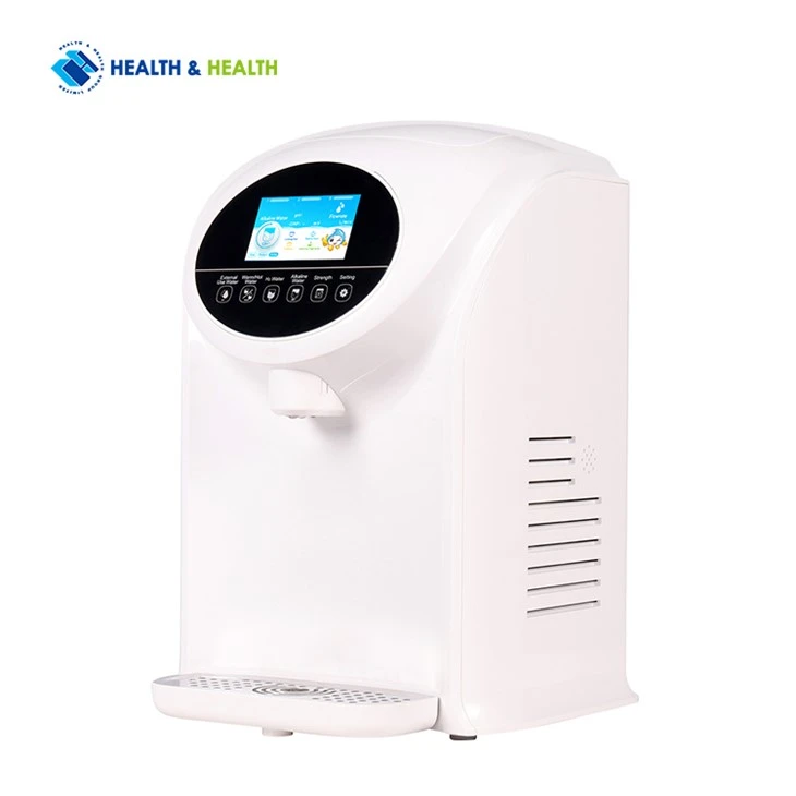 Alkalin idwojèn dlo ionizer machin